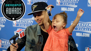 Deadspin Awards: Best Sports Baby